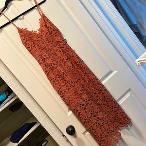 ASTR The Label lace dress. NWT. Size small